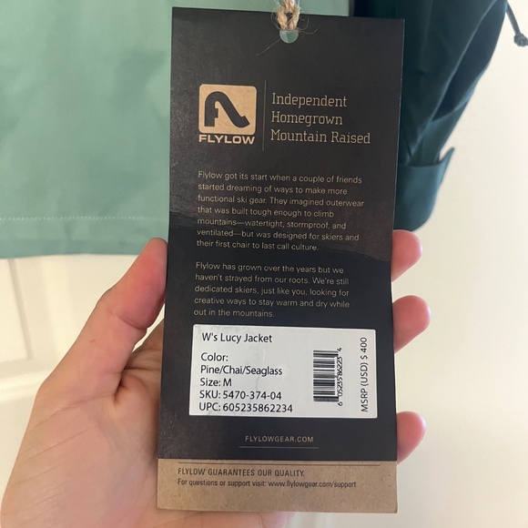 Flylow Lucy shell jacket, medium - Picture 3 of 3